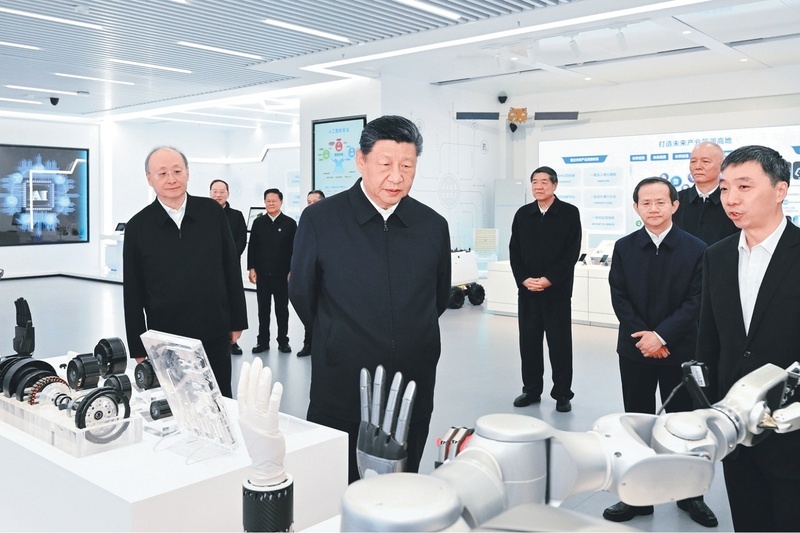 习近平：做强做优做大实体经济