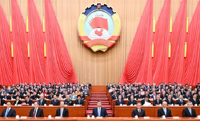 全国政协十四届四次会议在北京闭幕
