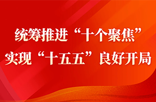 统筹推进“十个聚焦“实现“十五五“良好开局