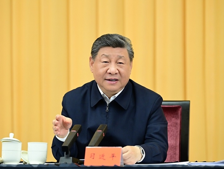 习近平出席加强基础研究座谈会并发表重要讲话