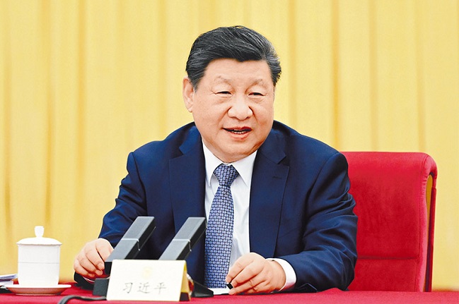习近平：加快建设健康中国
